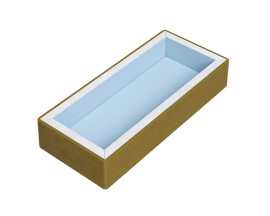 Звукоизоляционный подрозетник 3-секционный SoundGuard M-BOX 3, 270х120х45 мм