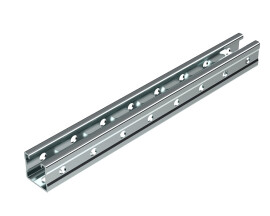 ТМС Strut профиль 41x41х2х6000 мм, нержавеющий AISI 304