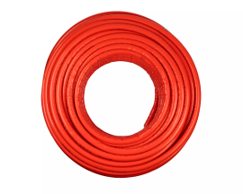 Usystems Труба Radi Pipe белая PN10 16x2,2 в теплоизоляции 6 мм, красный, бухта 100 м