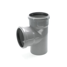Ostendorf HT Тройник HTEA 87° DN 110x110