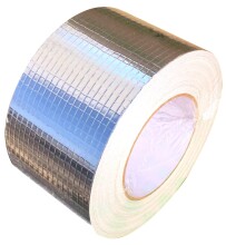 Лента алюминиевая армированная V-TAPE ALUCoat 75 мм x 50 м