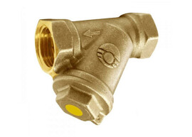 Valfex Фильтр сетчатый латунный для газа В-В 1/2" под пломбу