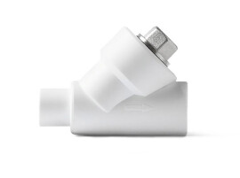 Pro Aqua PP-R Фильтр сетчатый Н-В 20 белый