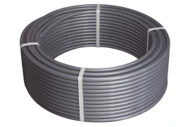 TEBO Труба PE-Xа/EVOH 20x2,8 мм, бухта 100 м, серая