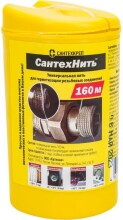 Сантехкреп Нить для герметизации труб «Сантехнить» 160 м