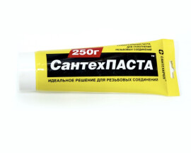 Сантехкреп Паста уплотнительная универсальная СантехПАСТА 250 гр. в тубе