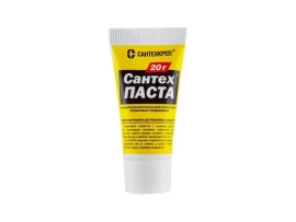 Сантехкреп Паста уплотнительная универсальная СантехПАСТА 20 гр. в тубе