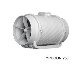 Ровен Вентилятор канальный TYPHOON D250 осевой 2скор. ERA PRO