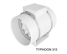 Ровен Вентилятор канальный TYPHOON D315 осевой 2скор. ERA PRO