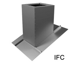 Стакан монтажный IFC 280-310 для наклонной кровли ERA PRO
