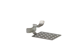 Зажим кровельный для саморегулирующегося кабеля Roof clip RX-Gs, оцинк. сталь (50 шт.)