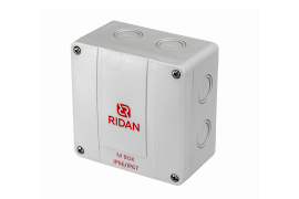 Коробка распределительная Ridan M BOX, 110х110х67 мм, IP66/IP67, серая