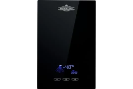 Электрический проточный водонагреватель PRIMOCLIMA VITA 8.5 кВт, черный