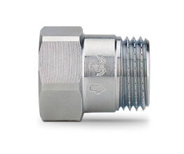 Varmega Обратный клапан ВР-НР 1/2", компактный, под ключ, хромированный