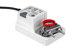 Ридан Электропривод поворотный AMB-182R 230В AC, 3 поз.+AUX, 3Вт, 20Нм, 150с/90° IP54