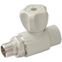FV-Plast Кран для радиаторов сварка-Н 25x3/4"с разъёмным соединением