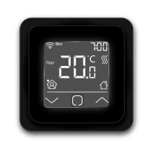 Терморегулятор Primoclima для теплого пола Intelligent, черный