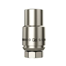 Primoclima Термостатическая головка "Cristal" М30х1,5 цвет матовый никель