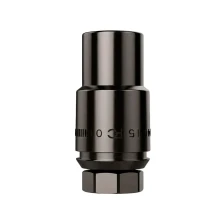 Primoclima Термостатическая головка "Cristal" М30х1,5 цвет оружейный металлик-Gunmetal