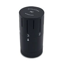 Primoclima Термостатическая головка "Tubus" М30х1,5 цвет черный матовый