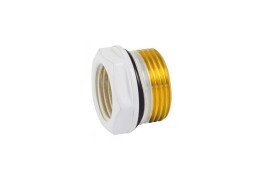Primoclima Armature Переходник-футорка НР-ВР 3/4"x1/2", белый