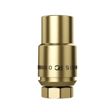 Primoclima Термостатическая головка "Cristal" М30х1,5 цвет золото