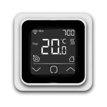 Терморегулятор Primoclima для теплого пола Intelligent, белый