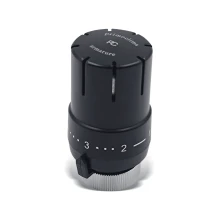 Primoclima Термостатическая головка "Mini" М30х1,5 цвет черный матовый