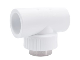 RTP Alpha Тройник комбинированный под ключ PP-R 40х1.1/4" ВР 