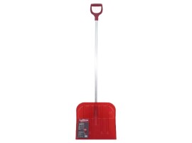 Fachmann Garten Лопата снеговая из поликарбоната 465x430x1555, красный