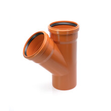 Ostendorf KG Тройник KGEA 45° 125x125x125