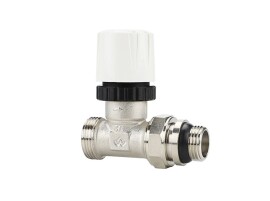 Varmega Клапан термостатический 1/2", прямой, с самоуплотняющимся полусгоном