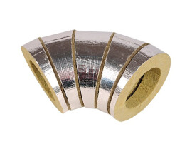 Отвод 90 XOTPIPE L ALU 021-20 кашированный