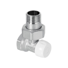 Hoobs Клапан терморегулирующий, нижний угловой 1/2" x 3/4"ЕК