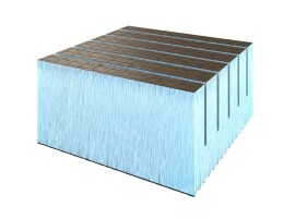 Ruspanel Панель теплоизоляционная XPS RPG Real поперечная 2500x600x50 mm #2 двухсторонняя