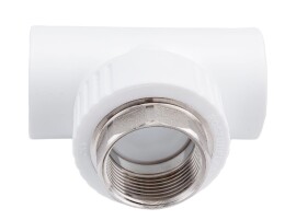RTP Alpha Тройник комбинированный под ключ PP-R 50х1.1/2" ВР 
