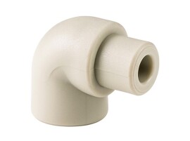 RTP Alpha Угольник PP-R 20x90° В-Н серый