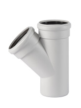 Ostendorf Skolan Тройник SKEA 45° 125x125