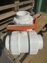 TEBO Кран шаровой PPRC 110 для агрессивных сред