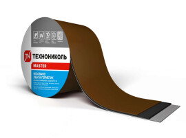Лента-герметик  NICOBAND Коричневый 3 м х 7,5 см, 0,225 м2