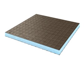Ruspanel Панель теплоизоляционная ХPS RPG Basic 1250x600x6 mm #2, двухстороннее армирование