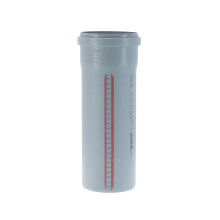 Ostendorf HT Труба канализационная HTEM 110x2,7x250 мм, серая