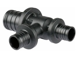 Rehau Тройник RAUTITAN 32-25-25 РХ, пластик