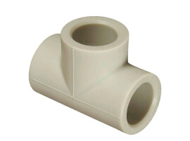 Pro Aqua PP-R Тройник 90 серый