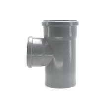 Ostendorf HT Тройник HTEA 87° DN 125x110