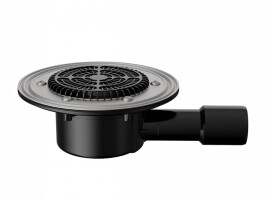 Fachmann Воронка кровельная VB 510.1 F DN40/50 горизонтальный, с фланцем, плоский
