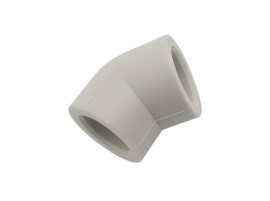 Fusitek Угольник PP-R 20x45° серый