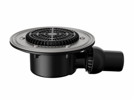 Fachmann Воронка кровельная VB 520.1 F DN50 шарнирный, с фланцем, плоский