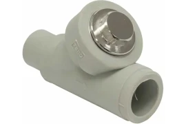TEBO Фильтр сетчатый PPRC 40 вн.-нар. серый
