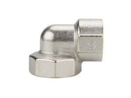 Varmega Угол переходной ВР-ВР 1"x1/2", никелированный